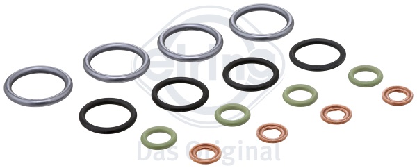 066.450, Seal Kit, injector nozzle, ELRING, 5419970545, 5419970645, 5419970745, 9060170260, A5419970545, A5419970645, A5419970745, A9060170260, 01.10.215, 15-31357-02, 4.91178, 77025900, 51987010114